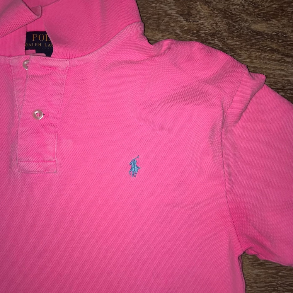 Ralph Lauren Polo Collared T-Shirt